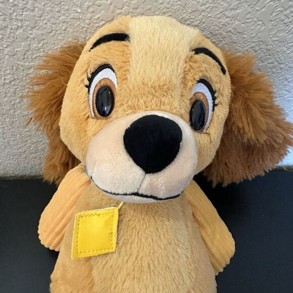 Scentsy Buddy Disney Lady and the Tramp Dog Plush Stuffed Animal - Picture 3 of 7